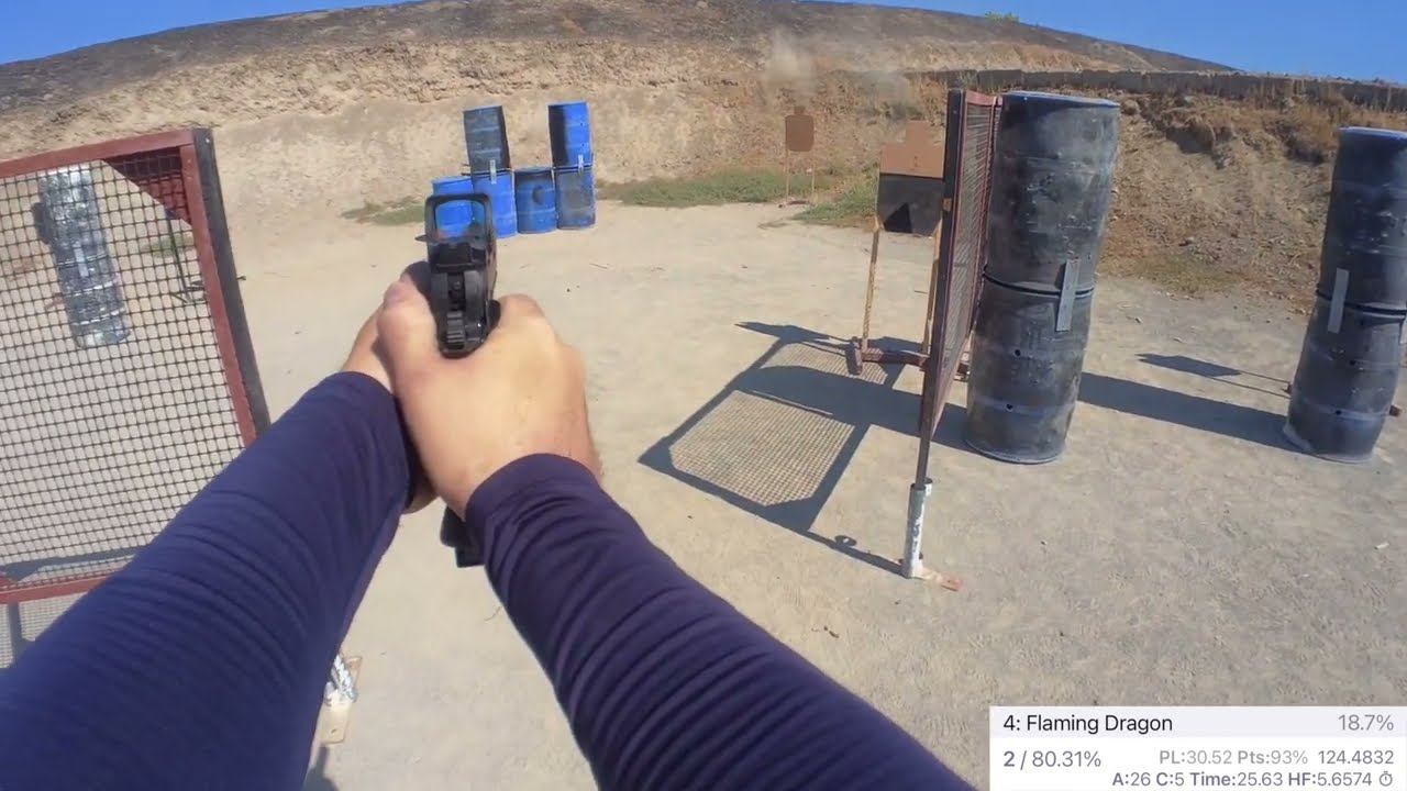 SOAP USPSA 8/10/25 - Open - Staccato XC