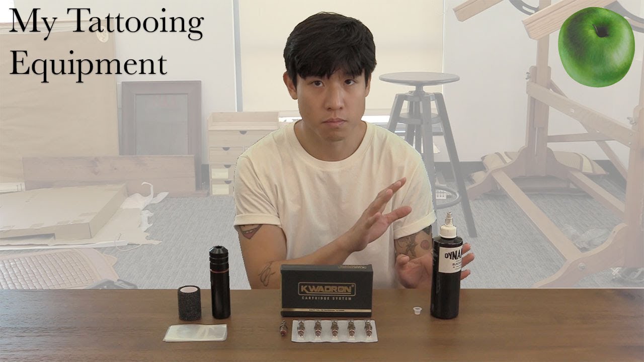 The Equipment I Use For My Single Needle Tattoos