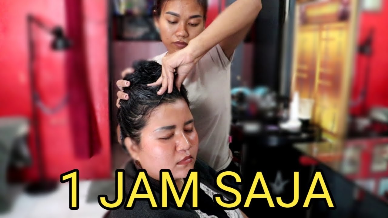 MANJAKAN DIRI DENGAN CREAMBATH HAIR SPA