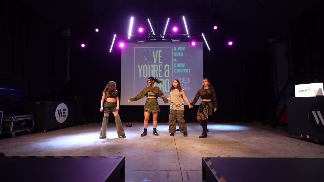 LUNYX | LEVEL10K DANCE K-ONVENTION GREECE 2025 THESSALONIKI
