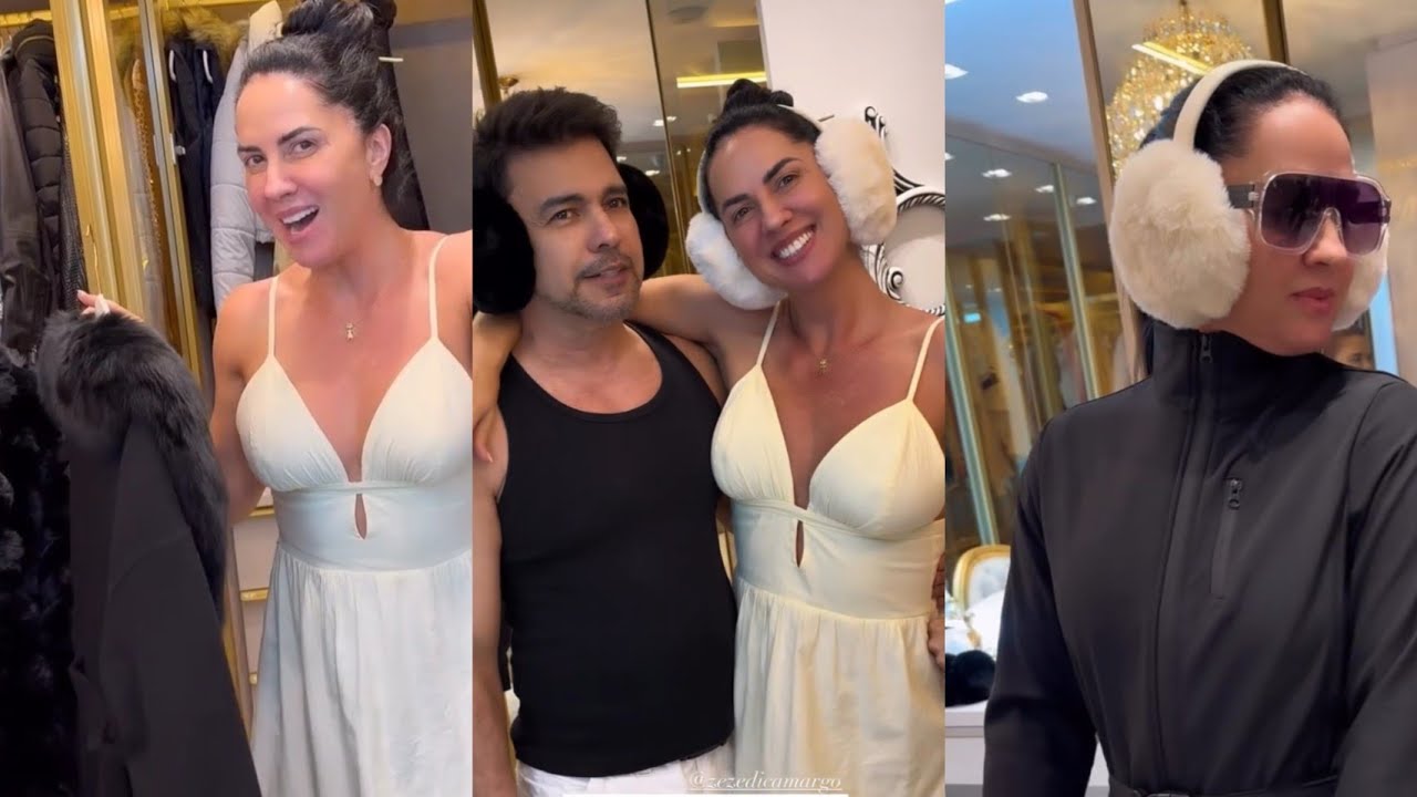 Graciele Lacerda: ARRUMANDO NOSSAS MALAS PRA IRMOS PRA NEVE