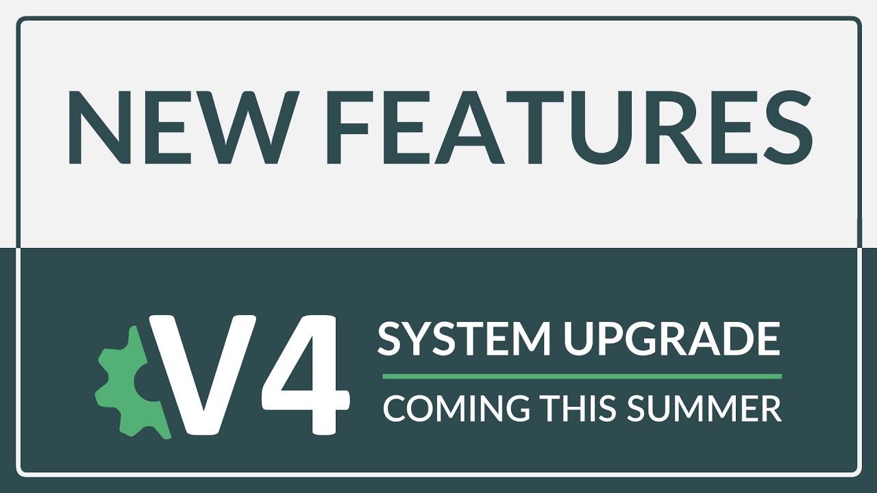Our system upgrade is almost here!