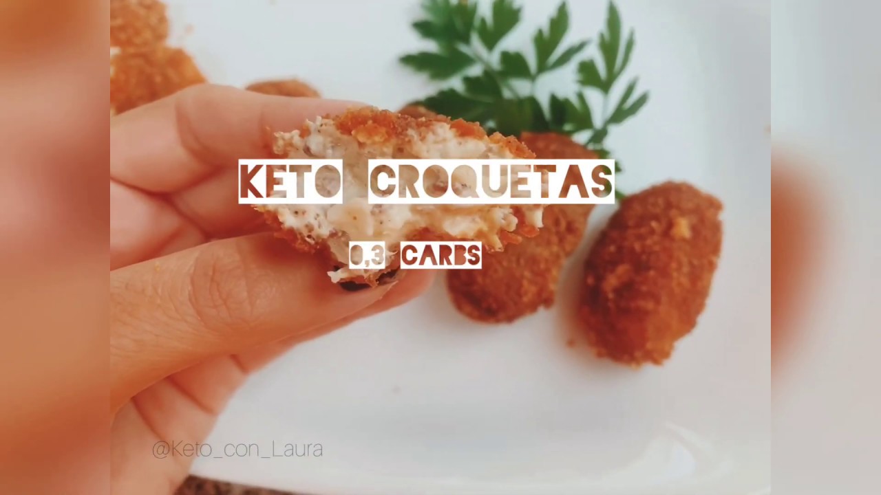 Keto CROQUETAS de jamón