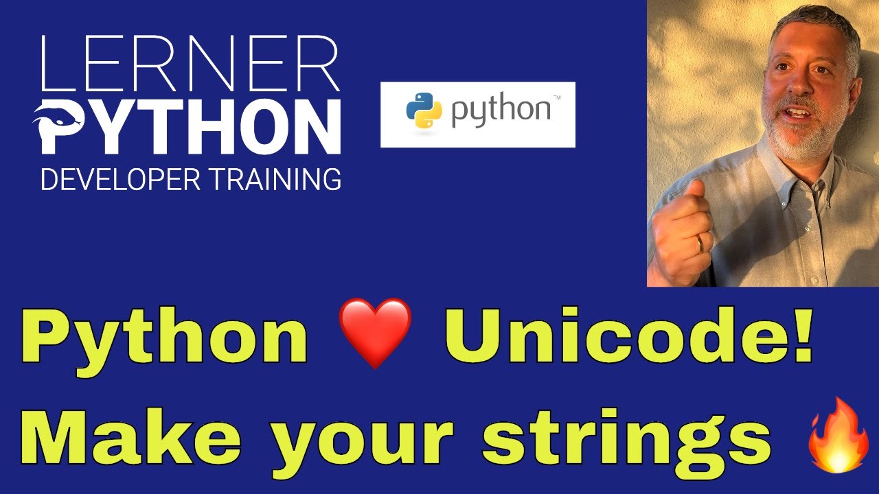 Python and Unicode characters