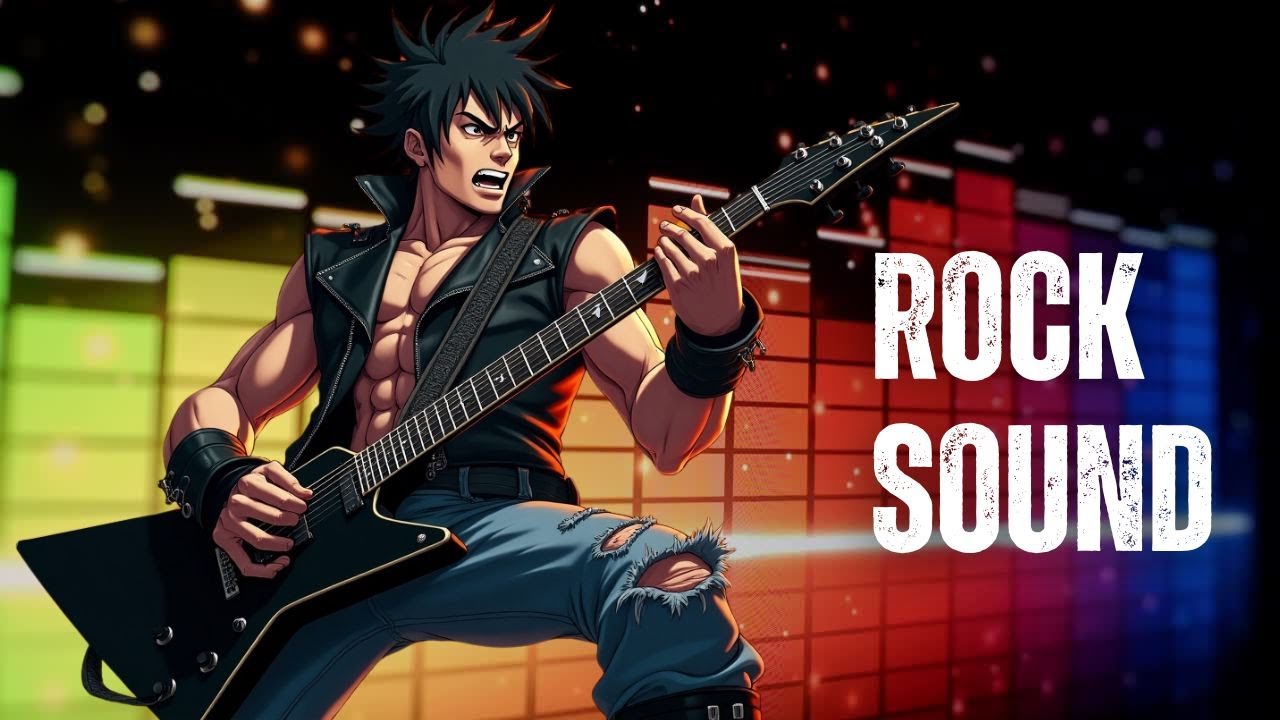 Hard Rock Sound Music - Powerful Riffs & High-Energy Anthems