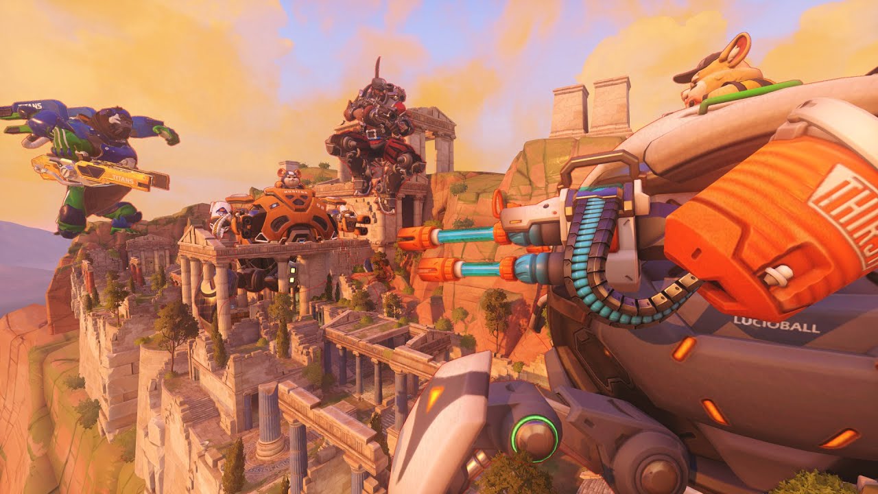 ГРАНДИОЗНЫЕ ГЕРОИ OVERWATCH (Обновление Мастерской)