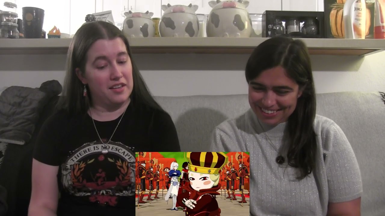 RWBY Volume 9 Chapter 3 Reaction: Rude, Red, and Royal