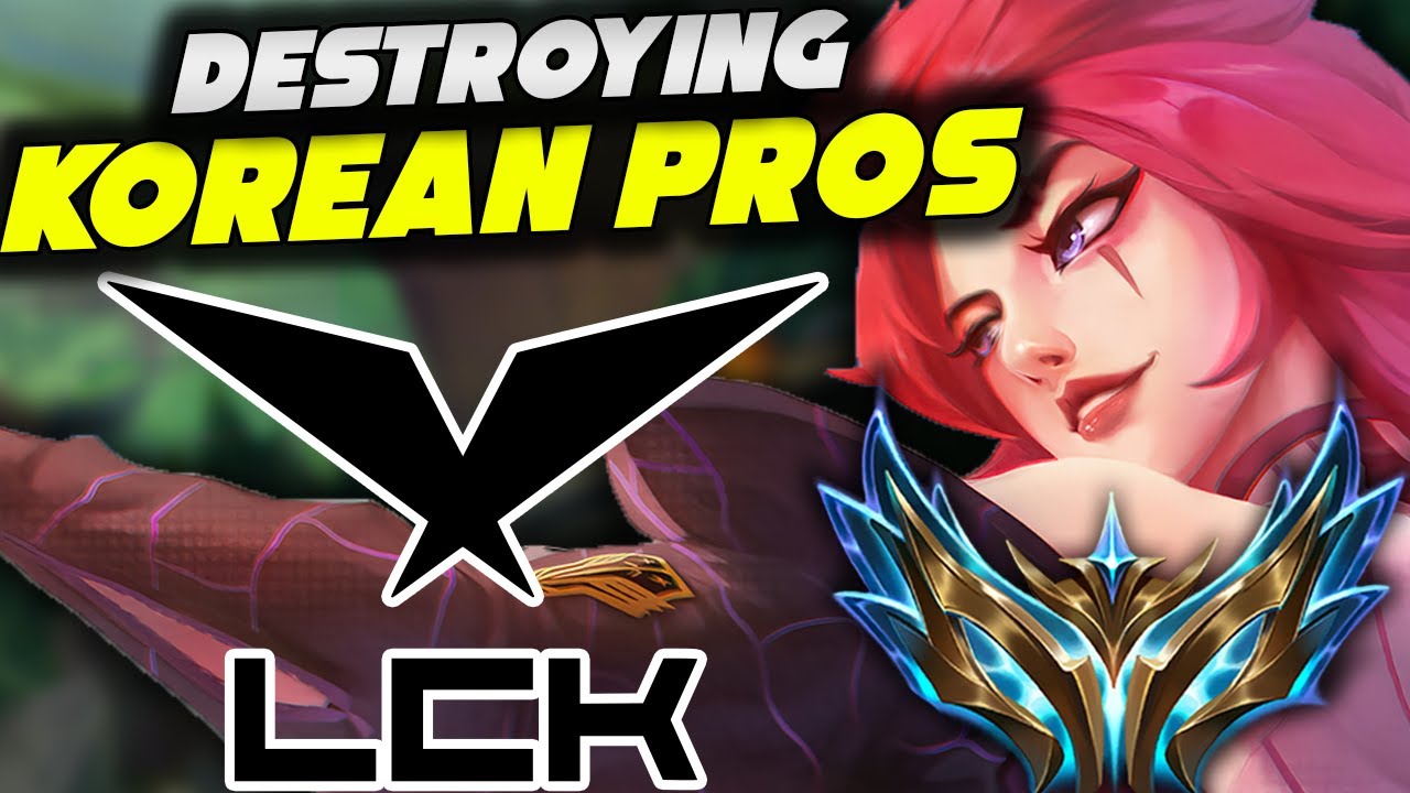 The Korean Pros Weren't Ready For My Katarina