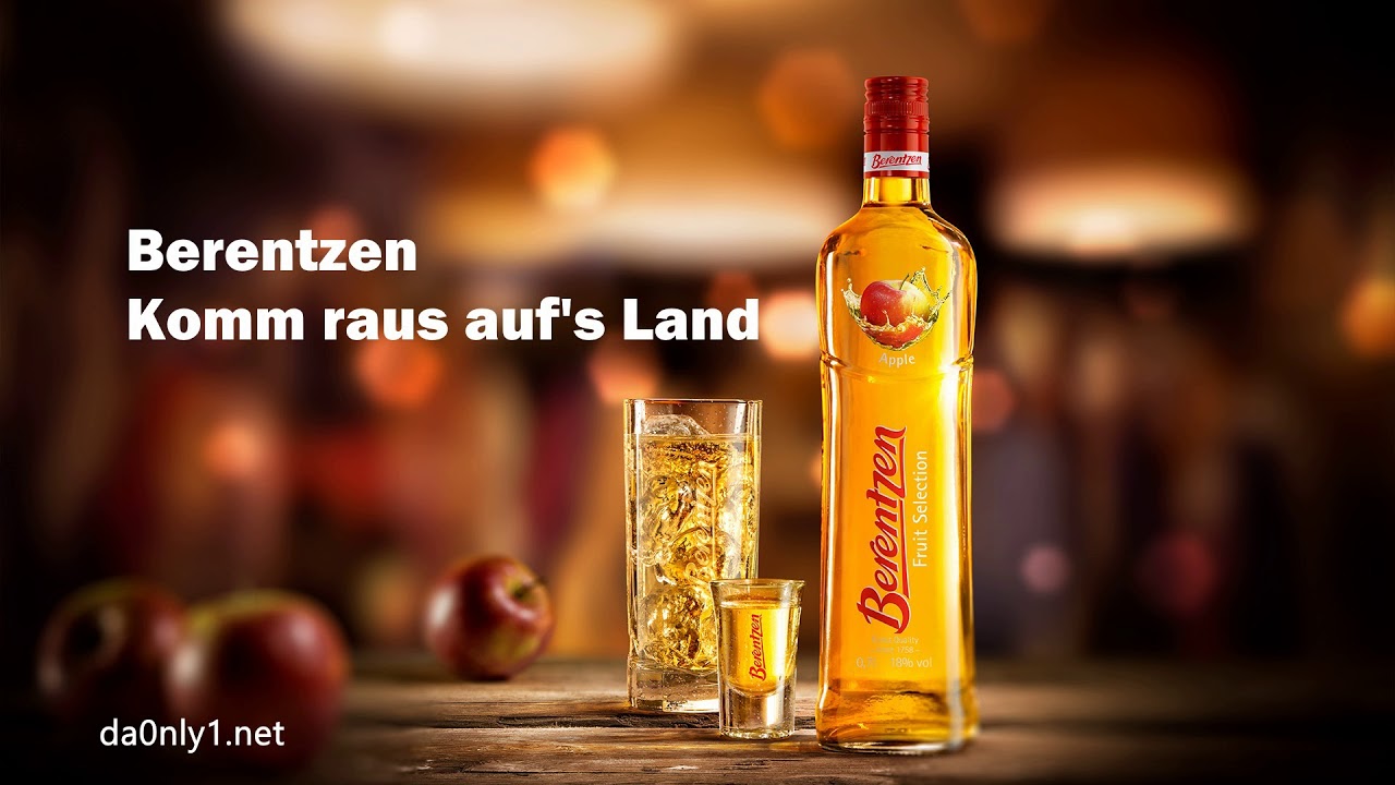 Berentzen - Komm raus auf's Land