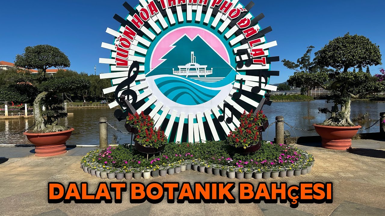 Dalat Botanik bahçesi 🌸☘️🇻🇳~91