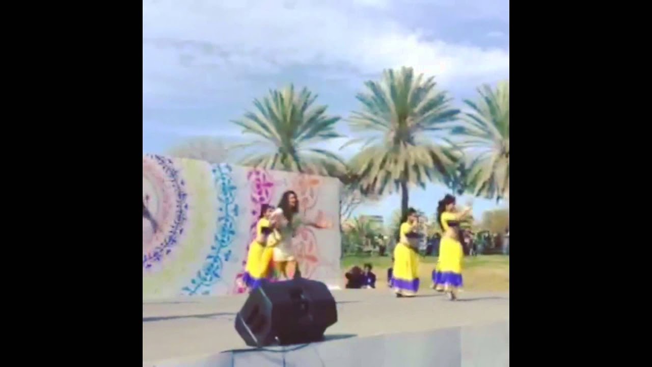 Avika's dance in Dubai