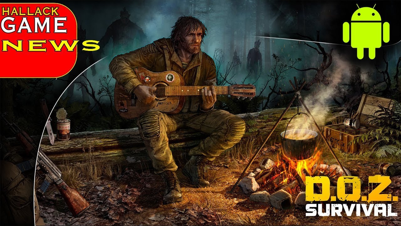 DOZ Survival - połączenie stalkera i fallouta