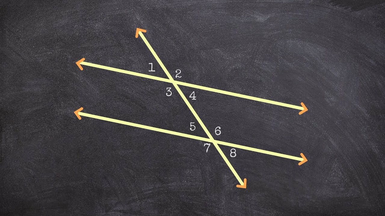 How To Determine If Two Lines are Parallel to Apply Angle Theorems