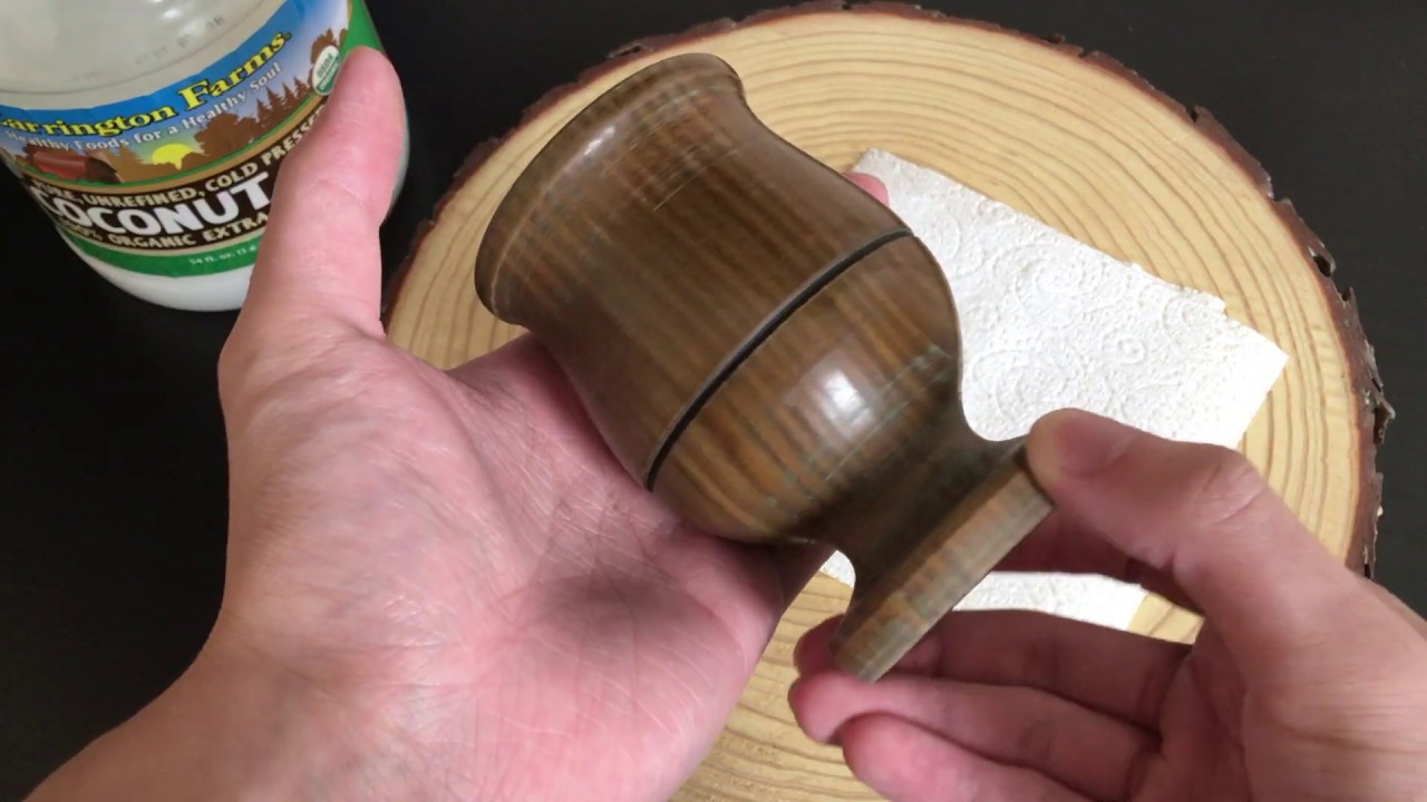 How To Cure A Wooden Mate Gourd (Without Cracking!)