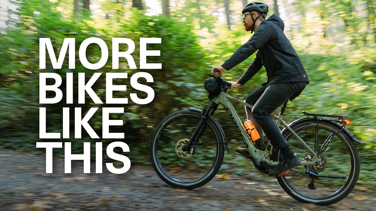 Один велосипед, чтобы править всеми | Orbea Kemen SUV #ebike #orbea #electricbike