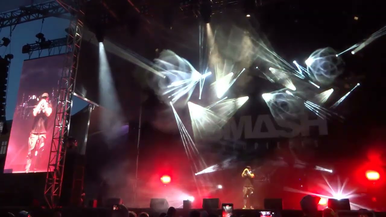 Smash into pieces at Kalmar stadsfest 2024 - part 2