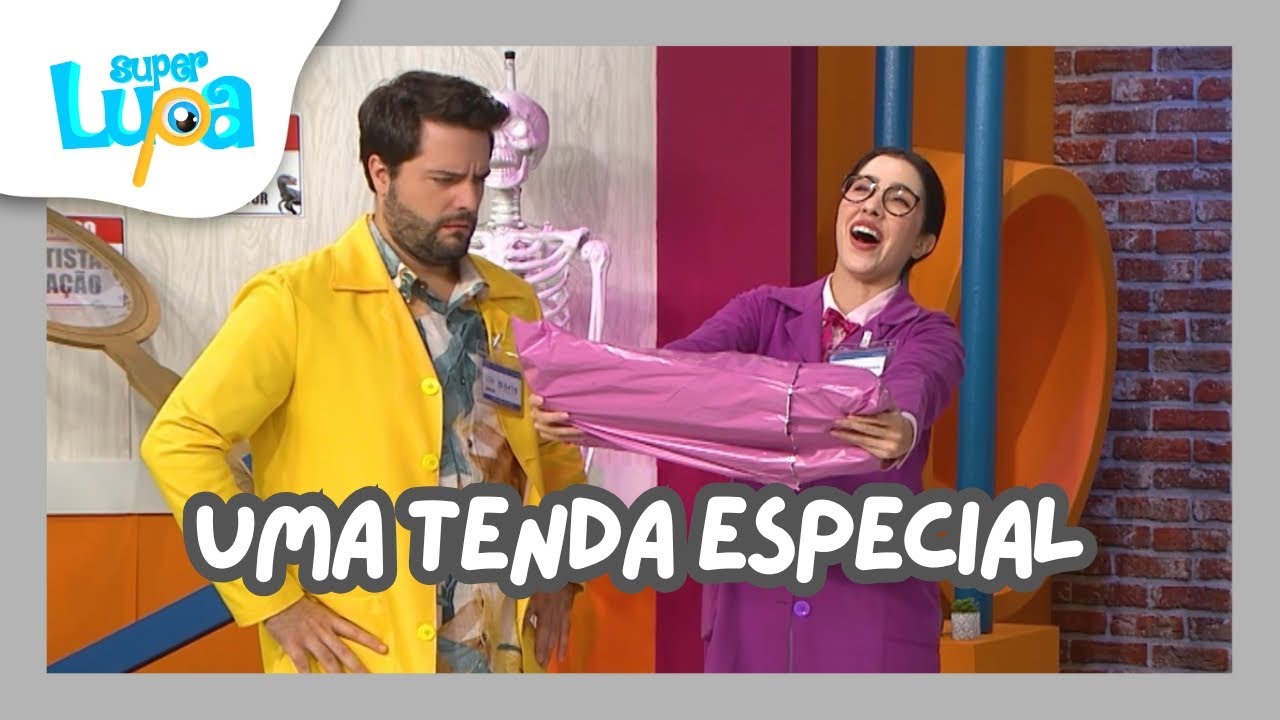UMA TENDA ESPECIAL - SUPER LUPA