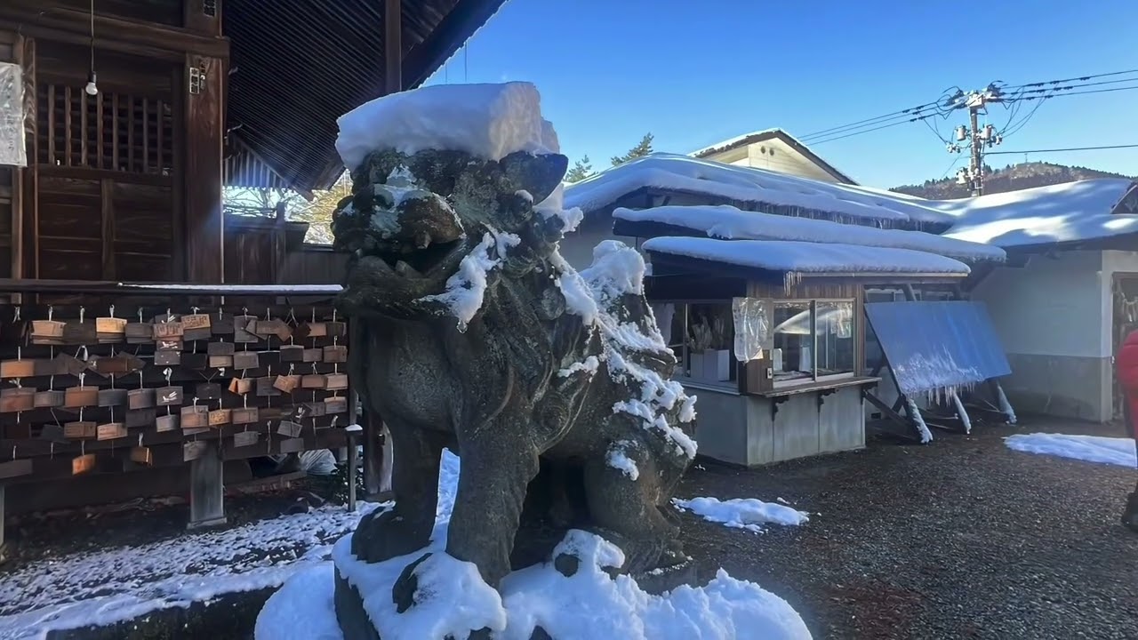 今年も当たり年か⁉️新年早くもぶつけられw