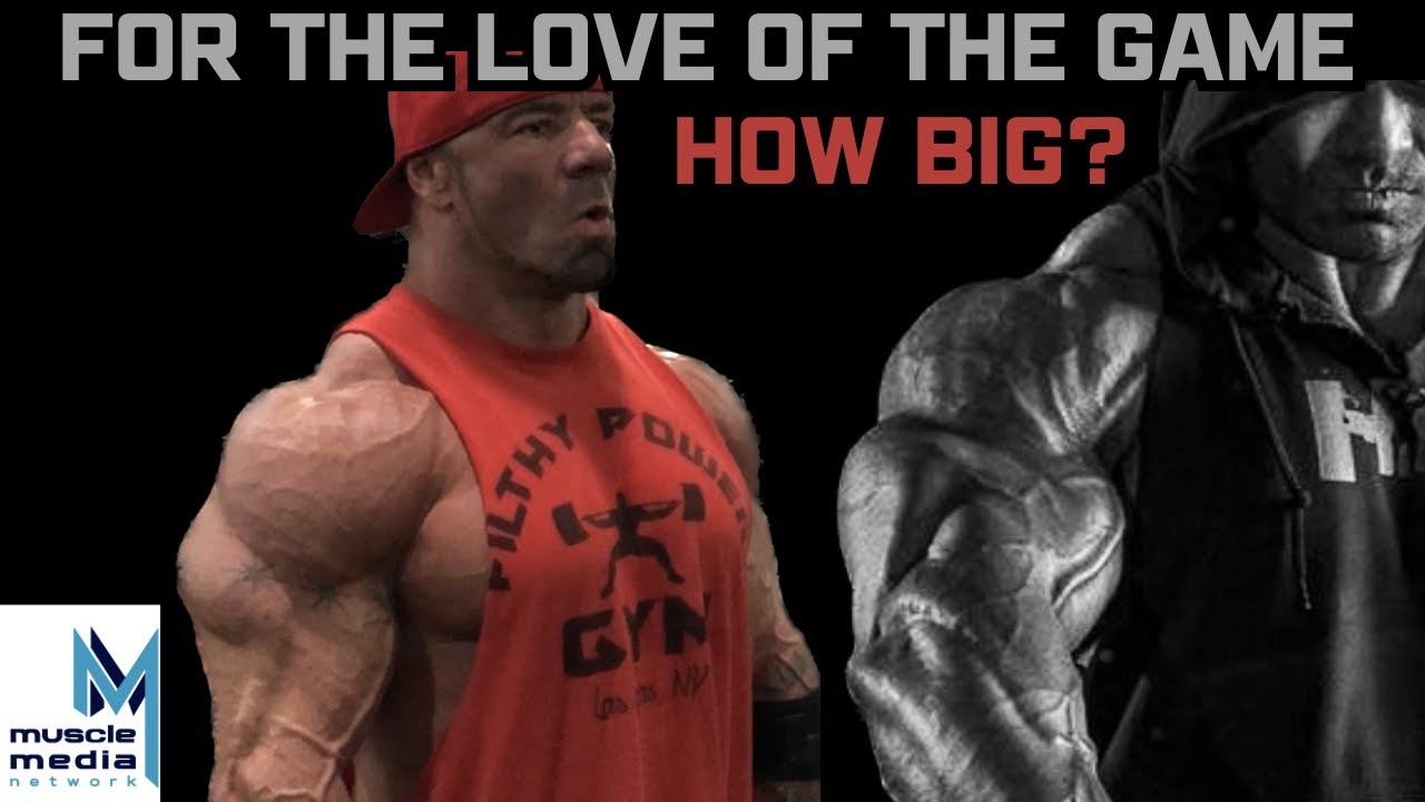 DUSTY HANSHAW | HOW TO LIVE LIFE BIG | BODYBUILDING STORIES