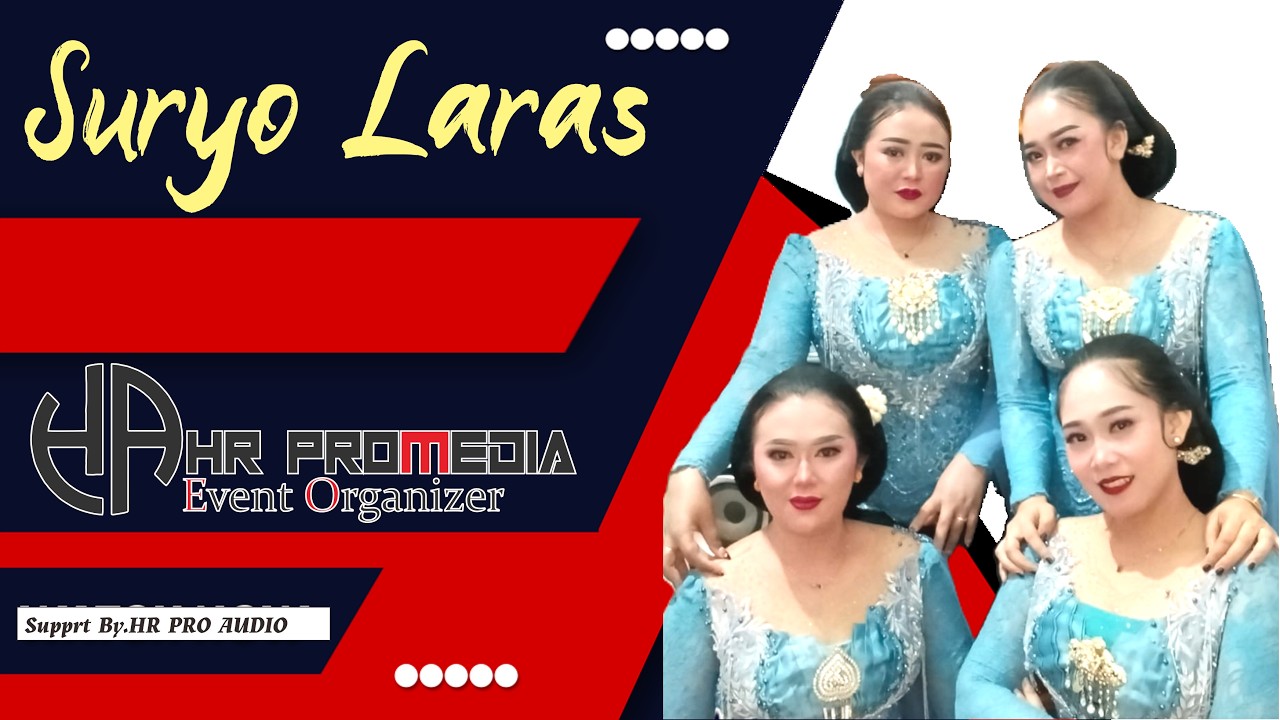 LIVE LAGEN TAYUB SURYO LARAS HR PRO AUDIO