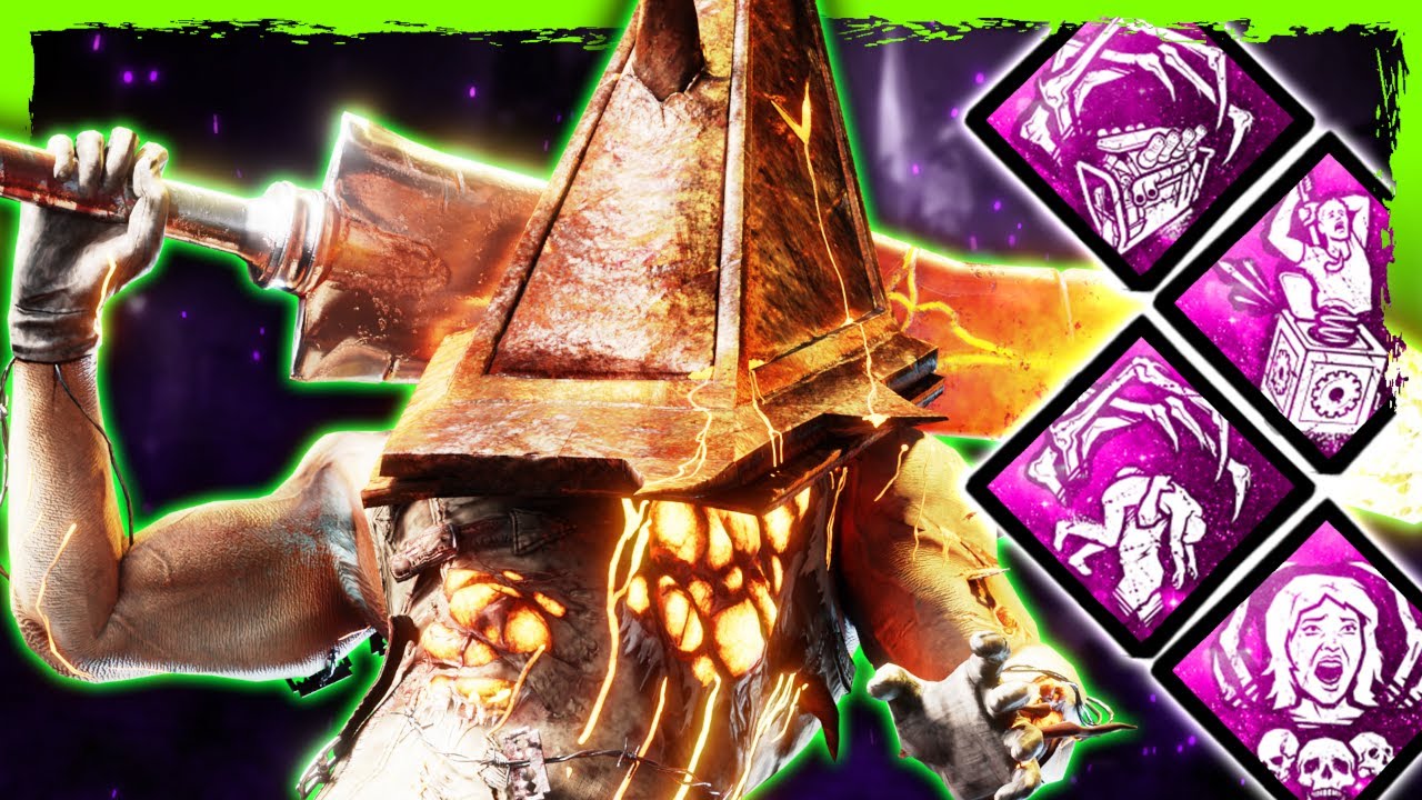 ВЗРЫВНЫЕ УДИВИТЕЛЬНЫЕ ВПЕЧАТЛЕНИЯ ОТ ПИРАМИДОГОЛОВОГО! - Dead by Daylight