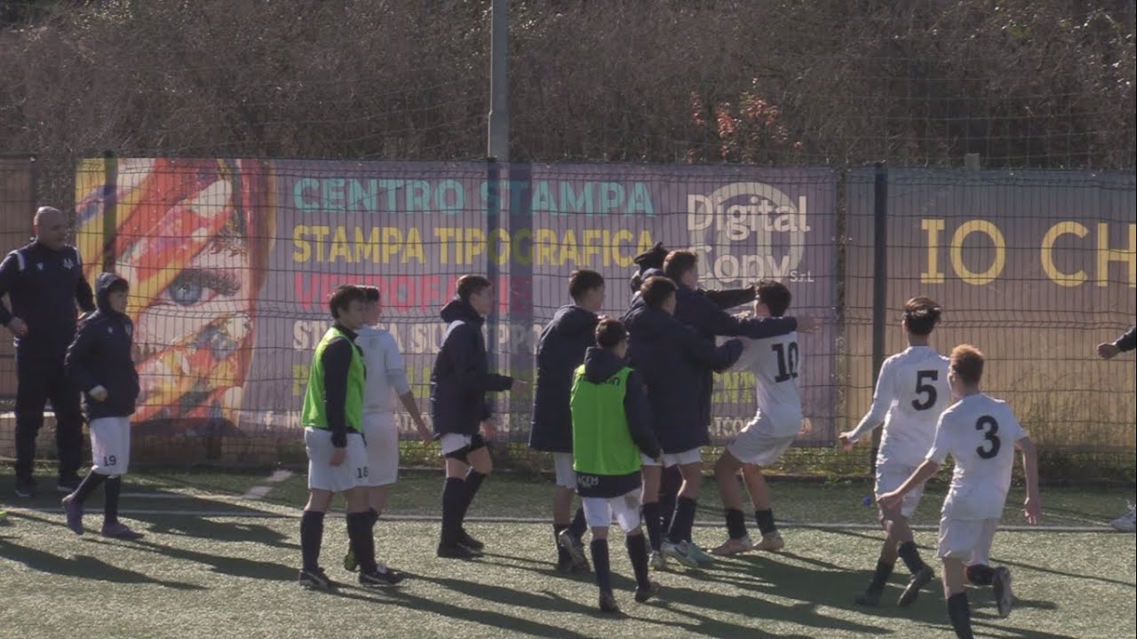 Under 15 Elite | Girone B | Fonte Meravigliosa - Campus Eur 4-1