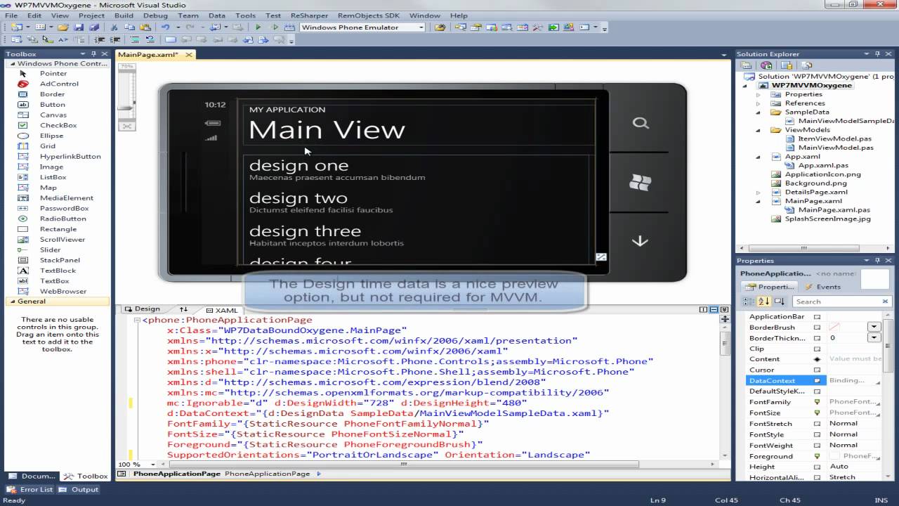 CodeRage 6 - Windows Phone 7 Development with Oxygene for .NET and Embarcadero Prism XE2
