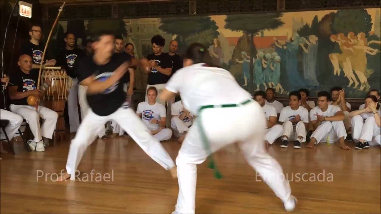 2016 Gingarte Batizado & Troca de Cordoes: Embuscada