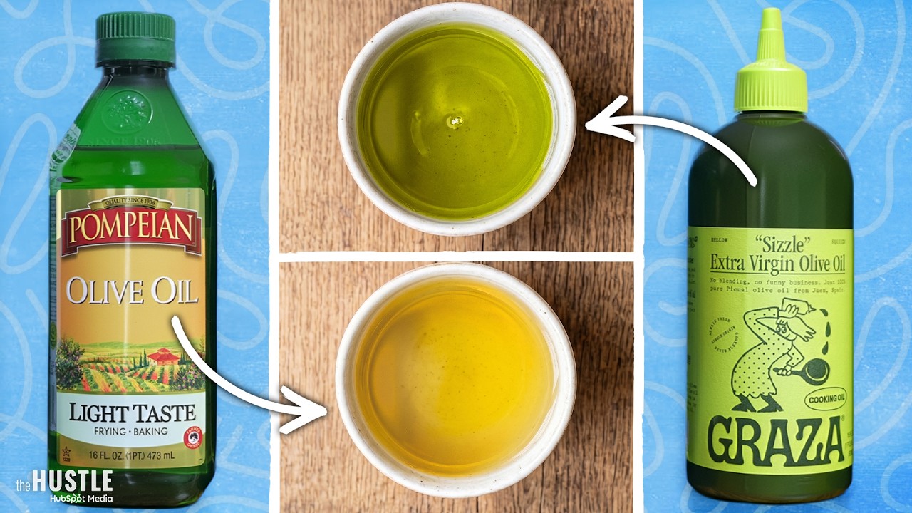 The Actual Difference Between Cheap and Expensive Olive Oil