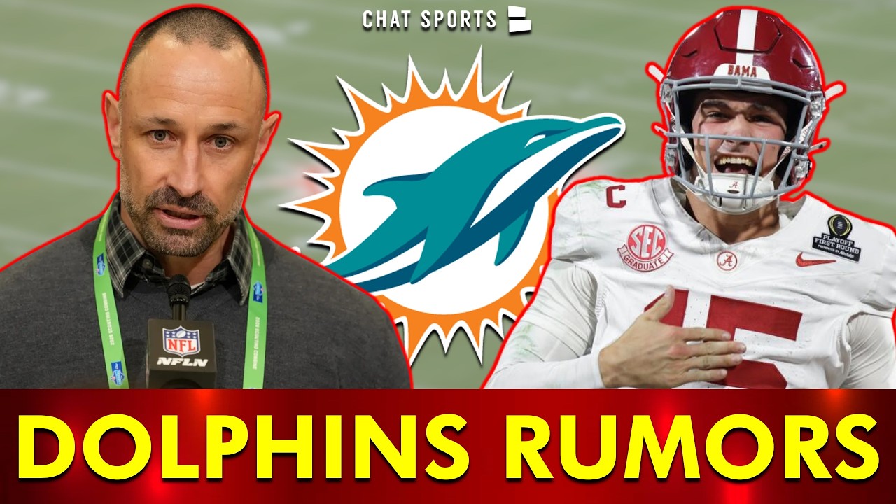 🚨Miami Dolphins Rumors Before NFL Free Agency🚨