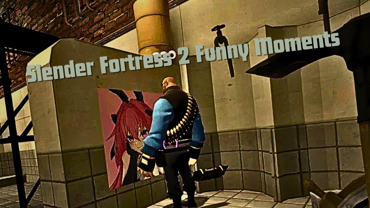 Slender Fortress 2 Moments That Give You Brainrot - Slender Fortress 2 Funny Moments #3 (REUPLOAD)