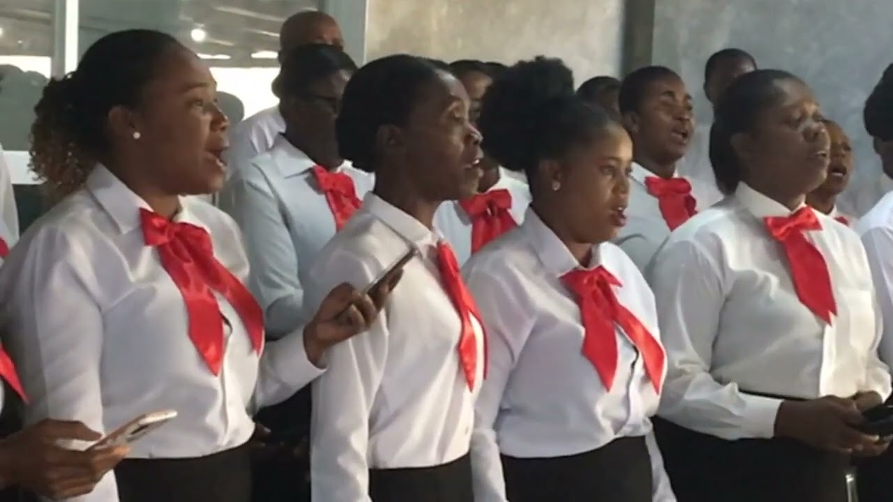 Le Saint Esprit est là | Première Chorale de l'EEBH