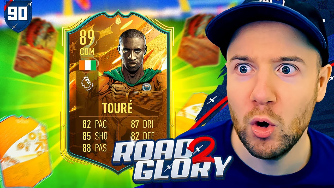 WE GOT WORLD CUP YAYA TOURE!!!! - RTG #90 - FIFA 23 Ultimate Team