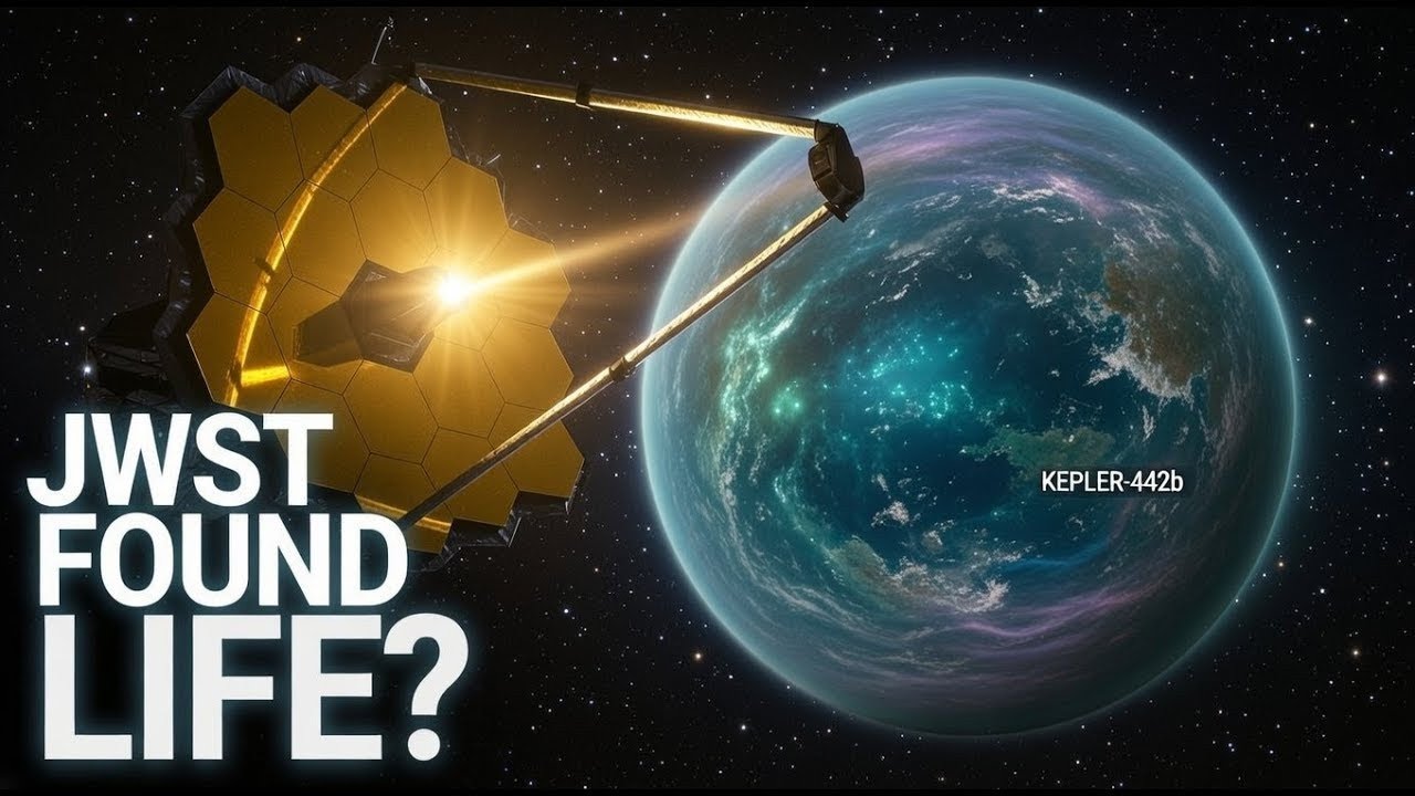 Did JWST Just Find Life on Kepler 442b?