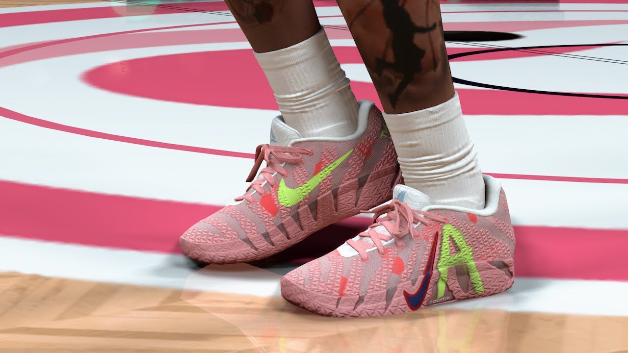 NBA 2k26 Shoe Creator: Nike Ja 3 Patrick 