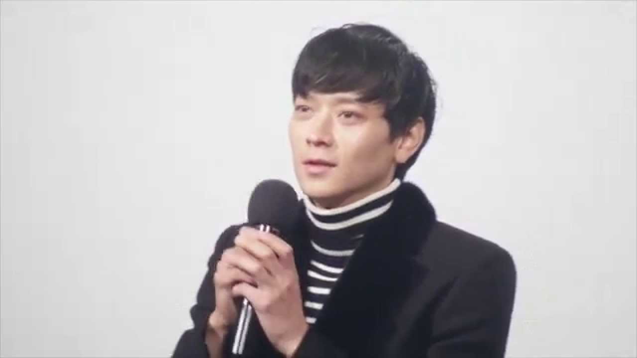 151115 왕십리CGV 검은사제들 무대인사 12:00 - 강동원