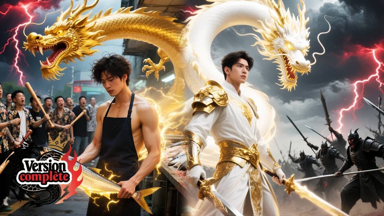 🔥Voyou de rue humilie un vendeur de poisson, mais personne ne sait qu’il est le Dragon Suprême!