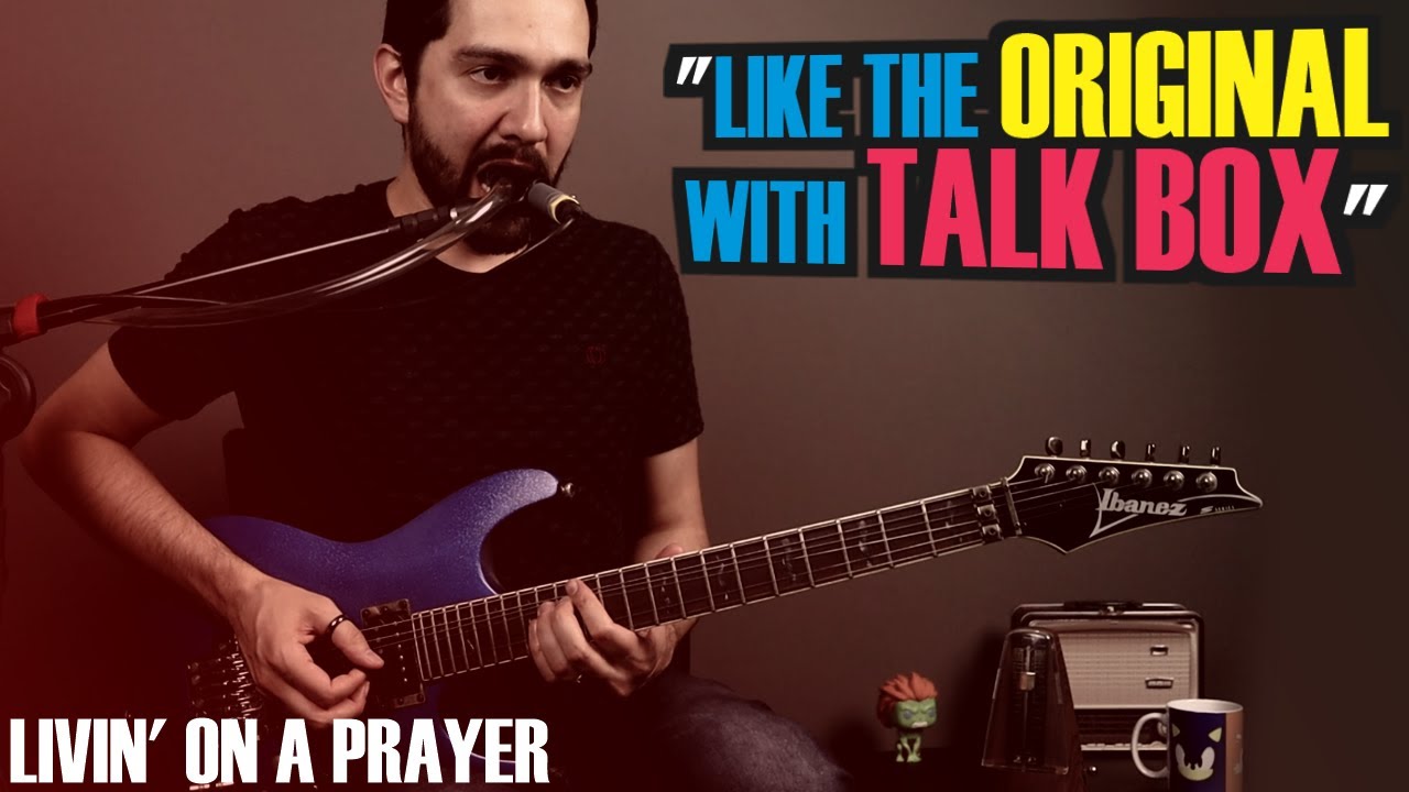 Livin' on a Prayer - Bon Jovi (guitar cover with talk box)