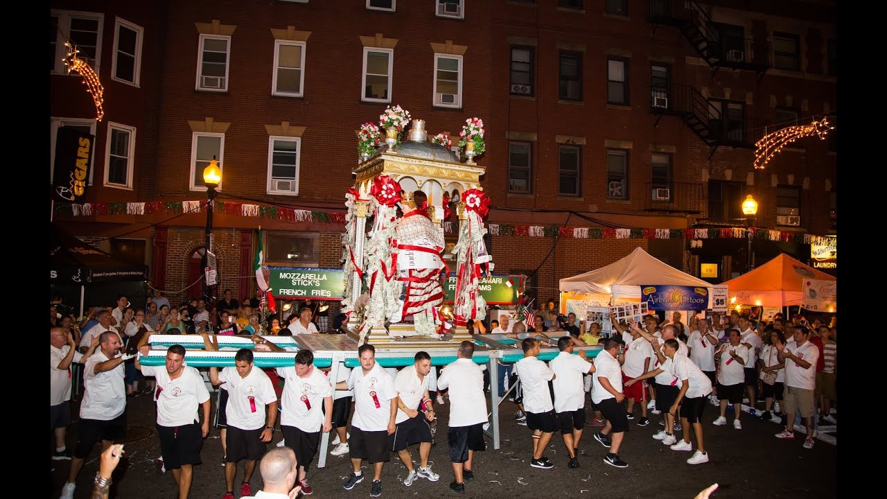 2013 08 | 99th St Agrippina Feast Procession and Tug of War