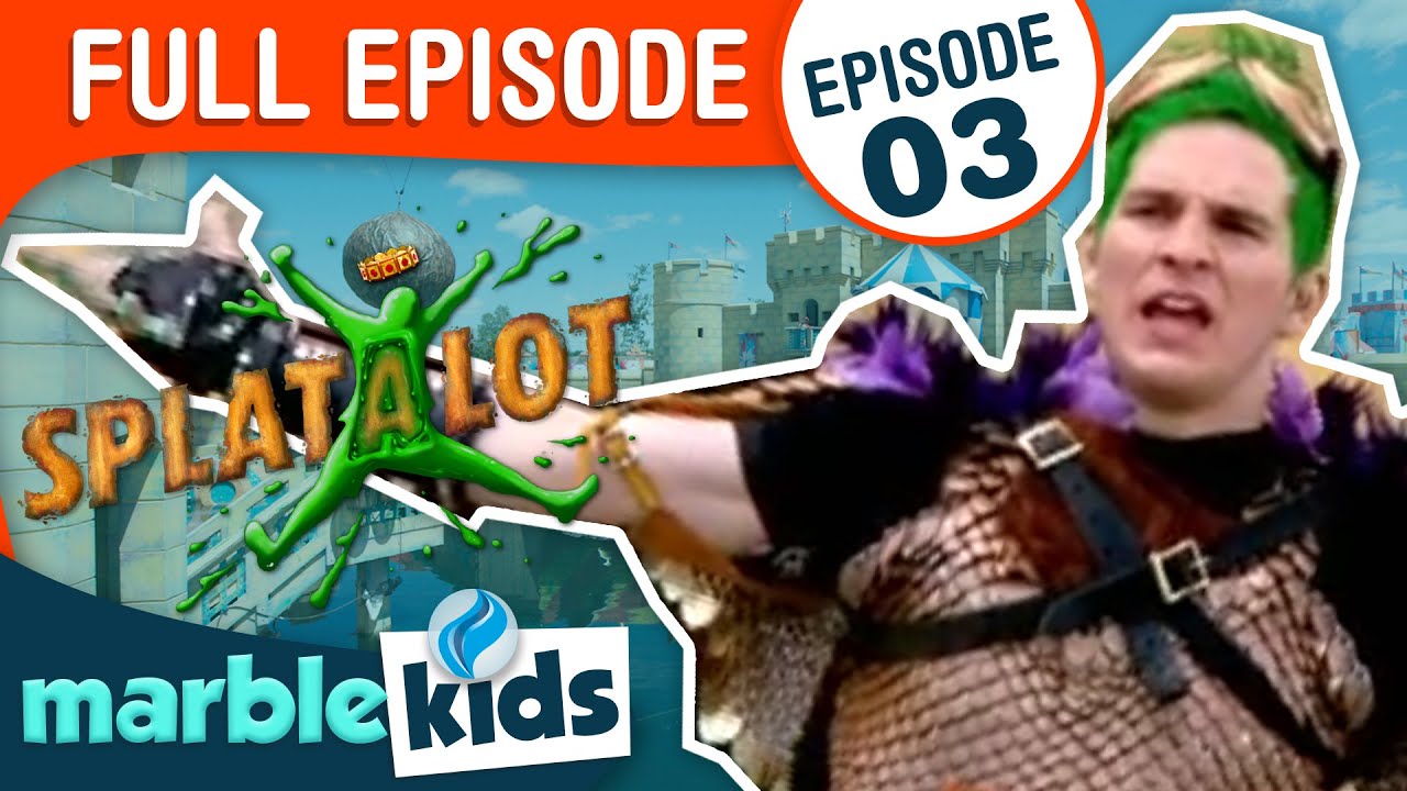 Splatalot! - Season 2 - Episode 3 - Two Drawbridges Up!