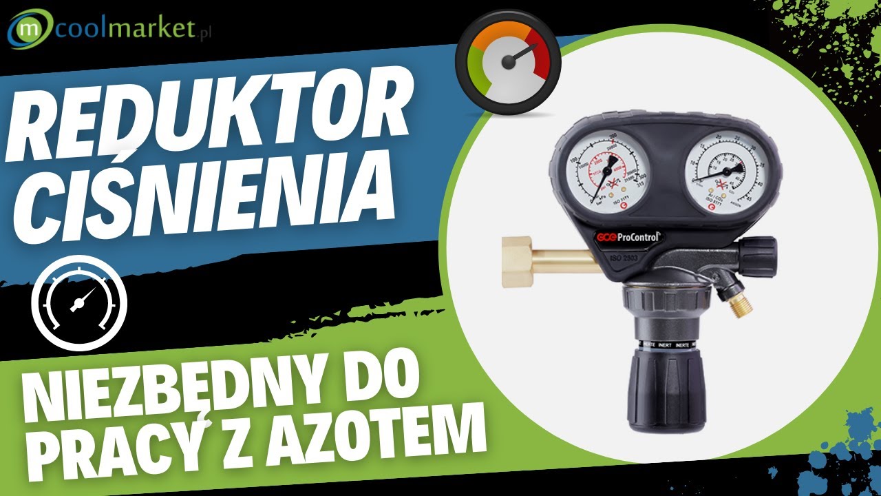 Reduktor do azotu GCE Pro Control 50 bar 200/50 azotowy