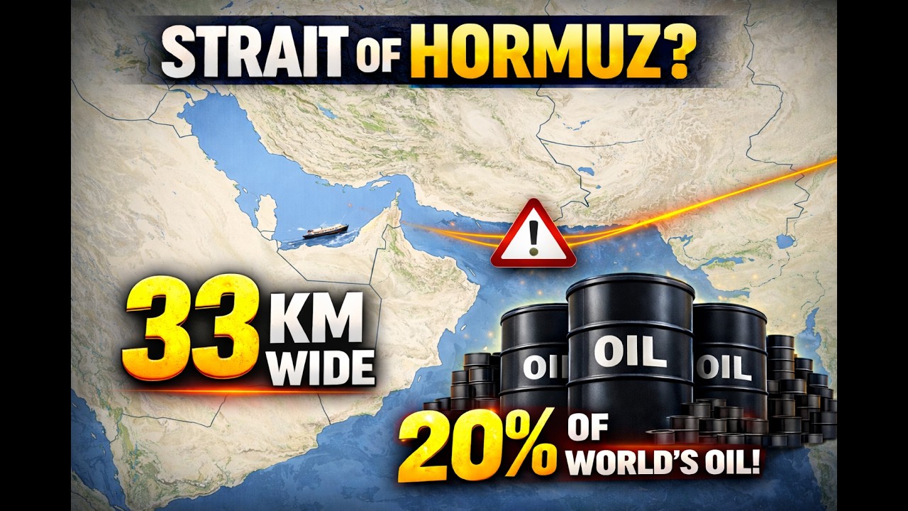 Why the Strait of Hormuz Is One of the Most Strategic Waterways on Earth