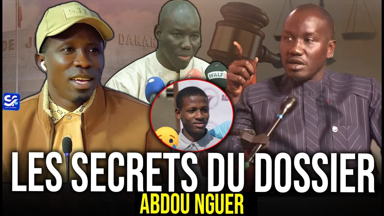 Les secrets du dossier de Abdou Nguer enfin révélés : Djiby Ndiaye livre des informations explosives