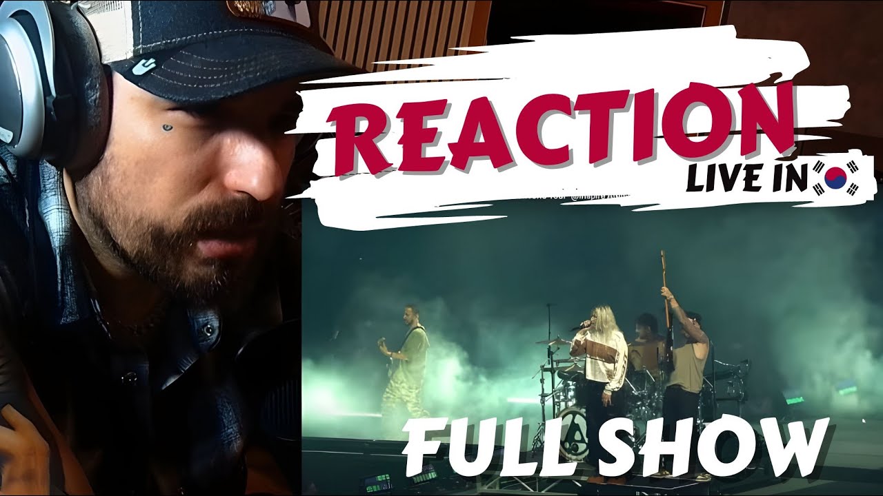 Linkin Park 💥Full LIVE💥 Live in Seoul "From Zero World Tour" [Reaction] | 4K with english Subtitles