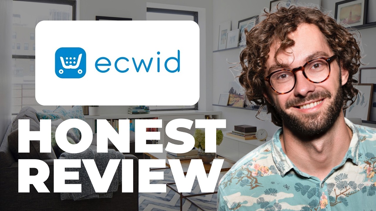 Обзор CRM-системы Ecwid — посмотрите видео перед использованием.