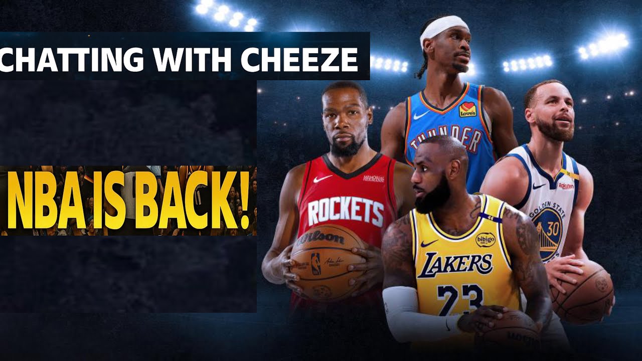 Chatting With Cheeze|Episode 65|Opening Night Of NBA|Russ Fires Back At Sean Payton|NFL Prediction