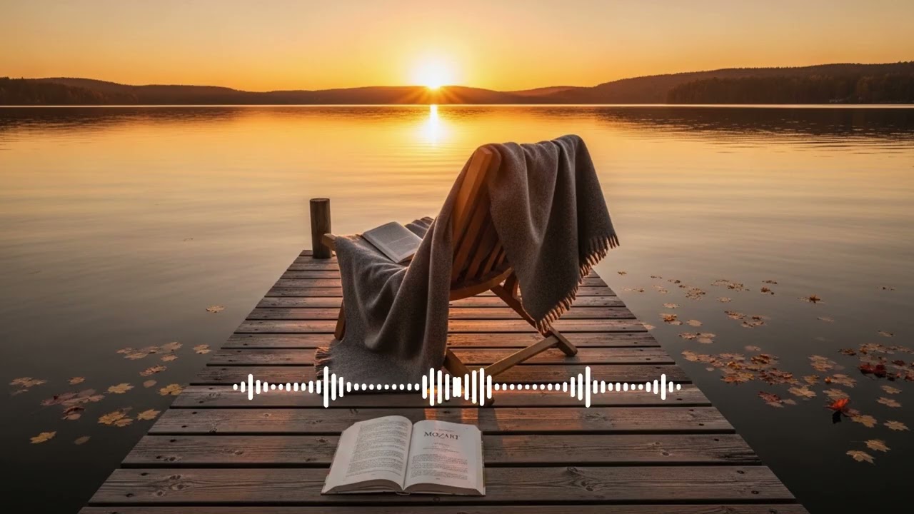 Minimalist Mozart: Deep Sleep Music for Insomnia | 1 Hour Focus Study Music