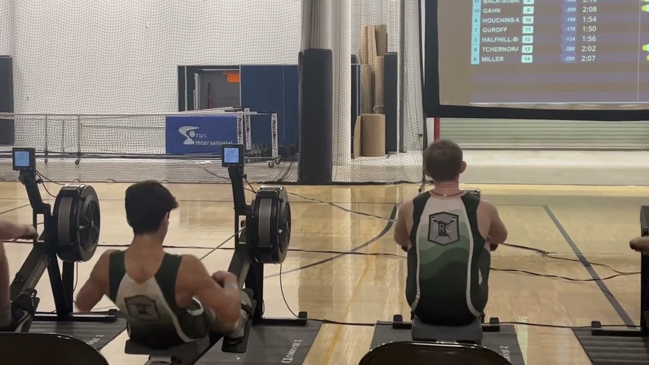 2024 Iowa Indoor Rowing Challenge Men’s Lightweight Youth 2K