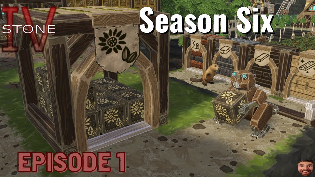 S6EP1: Let's Play Hard Mode | #timberborn