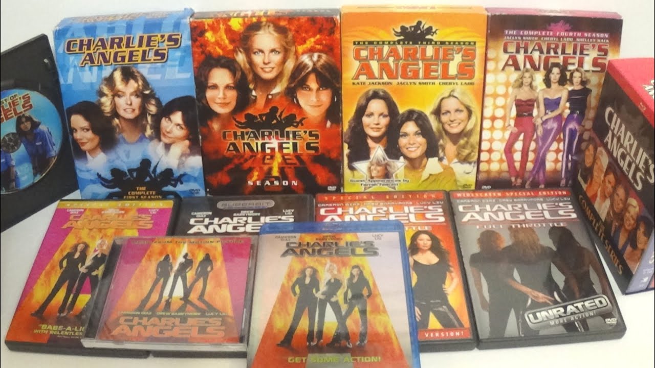 'Charlie's Angels' franchise collection & review